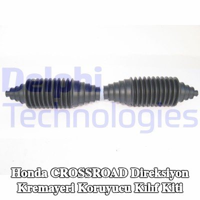 DELPHI Direksiyon kremayeri kılıfı kiti Ön Aks — Honda Crossroad