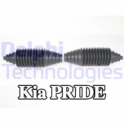 DELPHI طقم غطاء حامل التوجيه للمحور الأمامي — Kia Pride