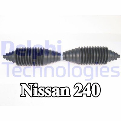 DELPHI طقم غطاء حامل التوجيه للمحور الأمامي — 1990 Nissan 240