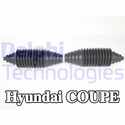 DELPHI طقم غطاء حامل التوجيه للمحور الأمامي — Hyundai Coupe