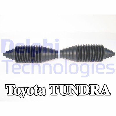 DELPHI طقم غطاء حامل التوجيه للمحور الأمامي — Toyota Tundra