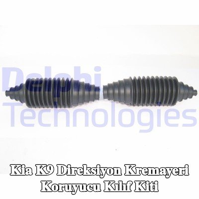 DELPHI Direksiyon kremayeri kılıfı kiti Ön Aks — Kia K9