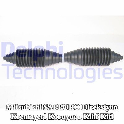 DELPHI Direksiyon kremayeri kılıfı kiti Ön Aks — Mitsubishi Sapporo