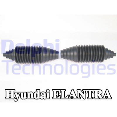 DELPHI طقم غطاء حامل التوجيه للمحور الأمامي — 2012 Hyundai Elantra
