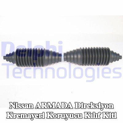 DELPHI Direksiyon kremayeri kılıfı kiti Ön Aks — Nissan Armada
