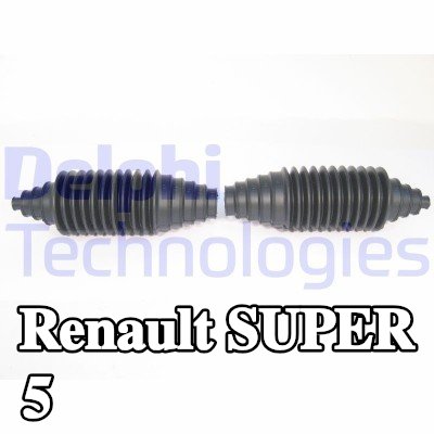 DELPHI طقم غطاء حامل التوجيه للمحور الأمامي — Renault Super 5