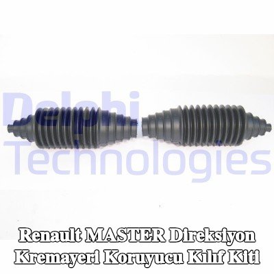 DELPHI Direksiyon kremayeri kılıfı kiti Ön Aks — 1990 Renault Master