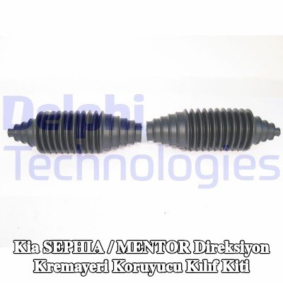 DELPHI Direksiyon kremayeri kılıfı kiti Ön Aks — Kia Sephia / Mentor