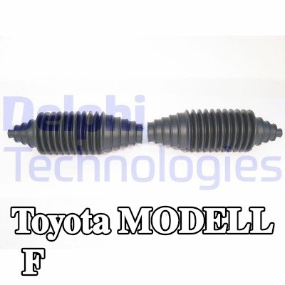 DELPHI طقم غطاء حامل التوجيه للمحور الأمامي — Toyota Modell F
