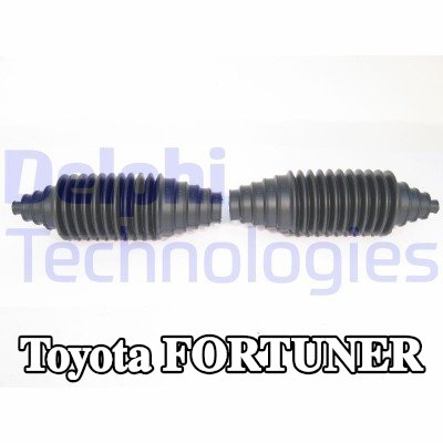 DELPHI طقم غطاء حامل التوجيه للمحور الأمامي — Toyota Fortuner