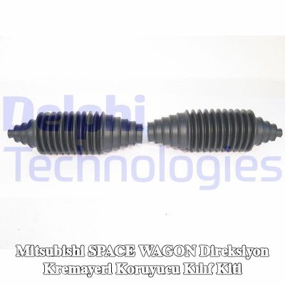 DELPHI Direksiyon kremayeri kılıfı kiti Ön Aks — Mitsubishi Space Wagon