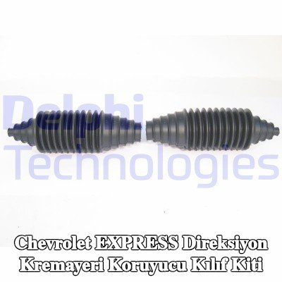 DELPHI Direksiyon kremayeri kılıfı kiti Ön Aks — Chevrolet Express