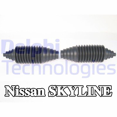 DELPHI طقم غطاء حامل التوجيه للمحور الأمامي — Nissan Skyline