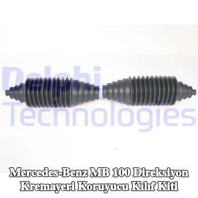 DELPHI Direksiyon kremayeri kılıfı kiti Ön Aks — Mercedes-Benz Mb 100