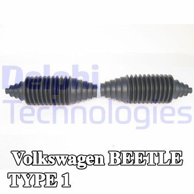 DELPHI طقم غطاء حامل التوجيه للمحور الأمامي — Volkswagen Beetle Type 1