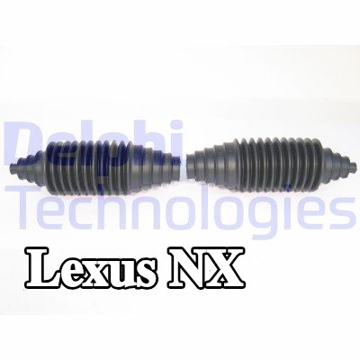 DELPHI طقم غطاء حامل التوجيه للمحور الأمامي — Lexus Nx