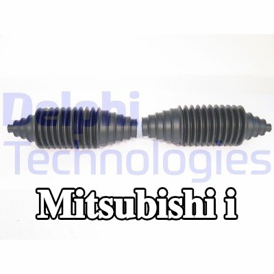 DELPHI طقم غطاء حامل التوجيه للمحور الأمامي — Mitsubishi i