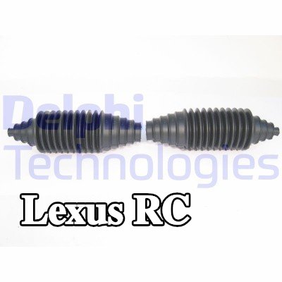 DELPHI طقم غطاء حامل التوجيه للمحور الأمامي — Lexus Rc