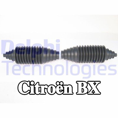 DELPHI طقم غطاء حامل التوجيه للمحور الأمامي — Citroën Bx