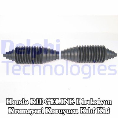 DELPHI Direksiyon kremayeri kılıfı kiti Ön Aks — Honda Ridgeline