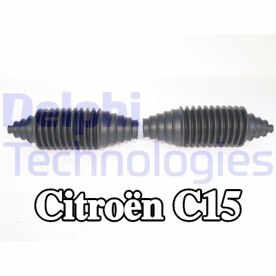 DELPHI طقم غطاء حامل التوجيه للمحور الأمامي — Citroën C15