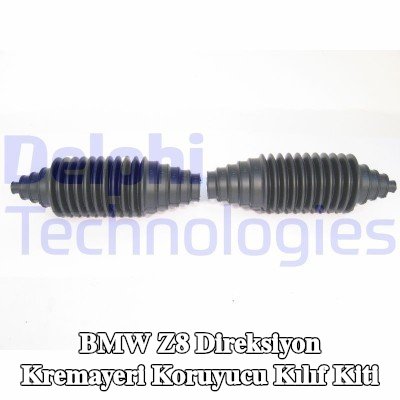 DELPHI Direksiyon kremayeri kılıfı kiti Ön Aks — BMW Z8