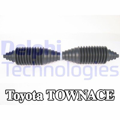 DELPHI طقم غطاء حامل التوجيه للمحور الأمامي — Toyota Townace
