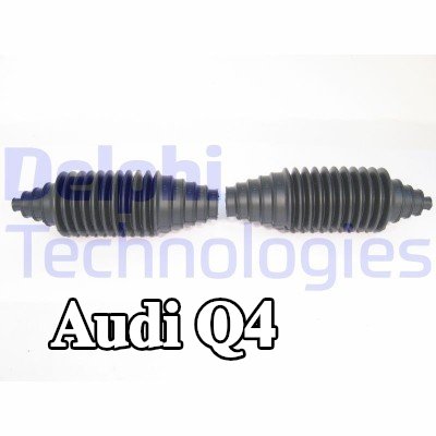 DELPHI طقم غطاء حامل التوجيه للمحور الأمامي — Audi Q4