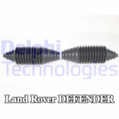 DELPHI طقم غطاء حامل التوجيه للمحور الأمامي — Land Rover Defender