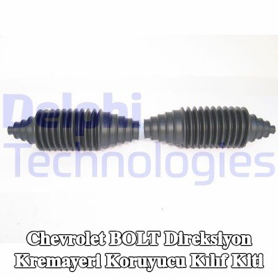 DELPHI Direksiyon kremayeri kılıfı kiti Ön Aks — Chevrolet Bolt