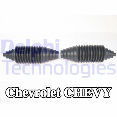 DELPHI طقم غطاء حامل التوجيه للمحور الأمامي — Chevrolet Chevy