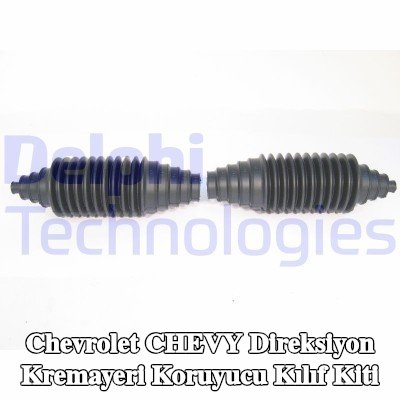 DELPHI Direksiyon kremayeri kılıfı kiti Ön Aks — Chevrolet Chevy