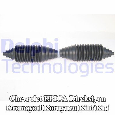 DELPHI Direksiyon kremayeri kılıfı kiti Ön Aks — Chevrolet Epica