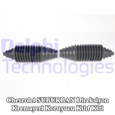 DELPHI Direksiyon kremayeri kılıfı kiti Ön Aks — Chevrolet Suburban
