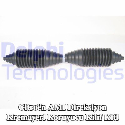 DELPHI Direksiyon kremayeri kılıfı kiti Ön Aks — Citroën Ami