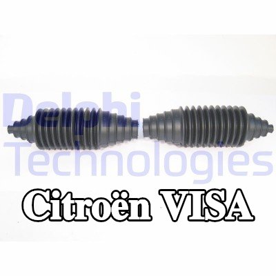 DELPHI طقم غطاء حامل التوجيه للمحور الأمامي — Citroën Visa