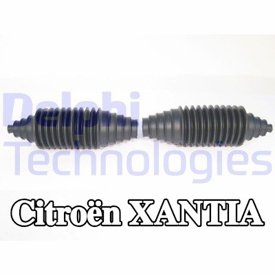DELPHI طقم غطاء حامل التوجيه للمحور الأمامي — Citroën Xantia