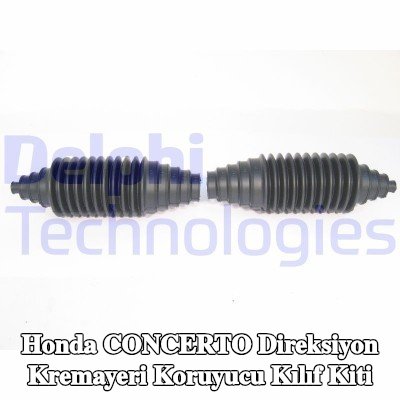 DELPHI Direksiyon kremayeri kılıfı kiti Ön Aks — Honda Concerto