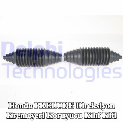 DELPHI Direksiyon kremayeri kılıfı kiti Ön Aks — Honda Prelude