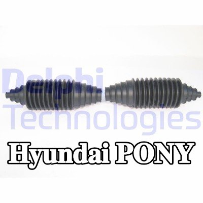DELPHI طقم غطاء حامل التوجيه للمحور الأمامي — Hyundai Pony