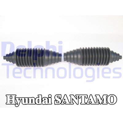 DELPHI طقم غطاء حامل التوجيه للمحور الأمامي — Hyundai Santamo