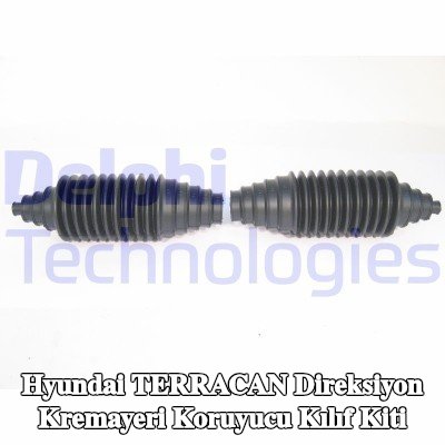 DELPHI Direksiyon kremayeri kılıfı kiti Ön Aks — Hyundai Terracan
