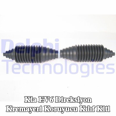 DELPHI Direksiyon kremayeri kılıfı kiti Ön Aks — Kia Ev6