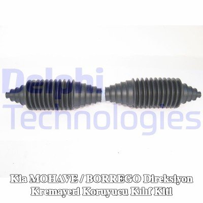 DELPHI Direksiyon kremayeri kılıfı kiti Ön Aks — Kia Mohave / Borrego