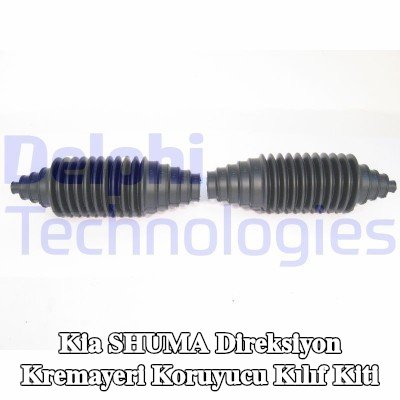 DELPHI Direksiyon kremayeri kılıfı kiti Ön Aks — Kia Shuma