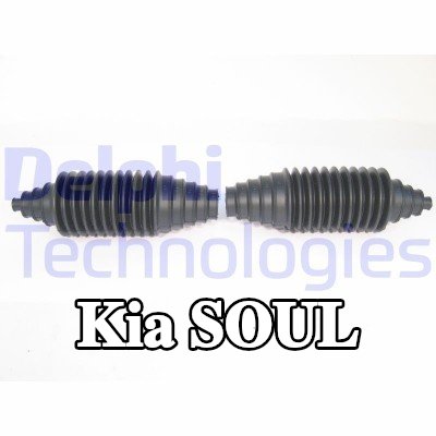 DELPHI طقم غطاء حامل التوجيه للمحور الأمامي — Kia Soul