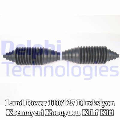 DELPHI Direksiyon kremayeri kılıfı kiti Ön Aks — Land Rover 110/127