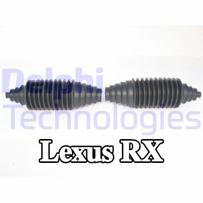 DELPHI طقم غطاء حامل التوجيه للمحور الأمامي — Lexus Rx