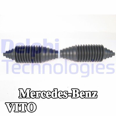 DELPHI طقم غطاء حامل التوجيه للمحور الأمامي — 2012 Mercedes-Benz Vito
