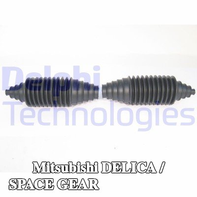 DELPHI طقم غطاء حامل التوجيه للمحور الأمامي — Mitsubishi Delica / Space Gear